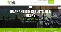 Desktop Screenshot of etffitness.com